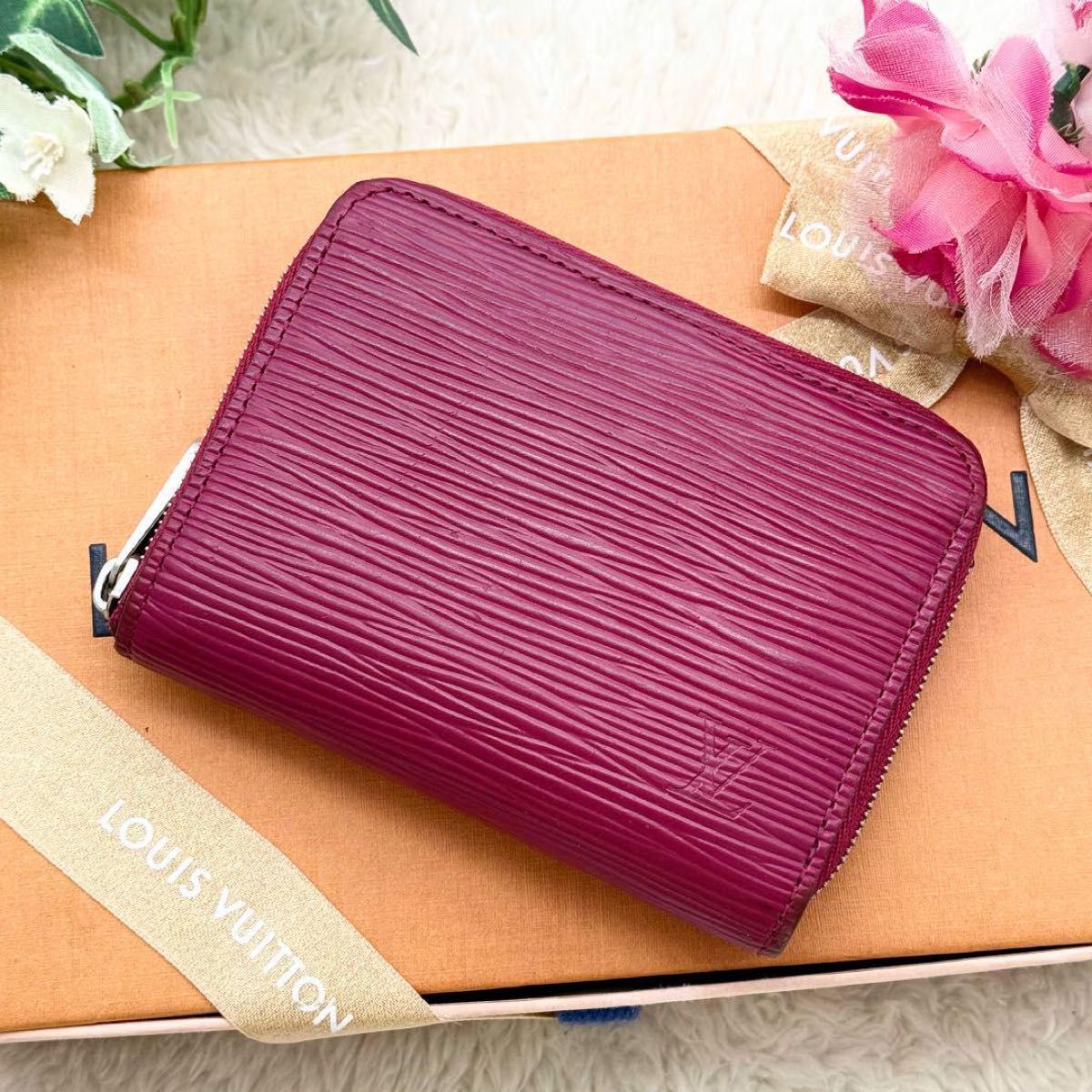 美品 ルイヴィトン エピ ジッピーコインパース 小銭入れ コイン 美品 ルイヴィトン エピ ジッピーコインパース 小銭入れ コイン