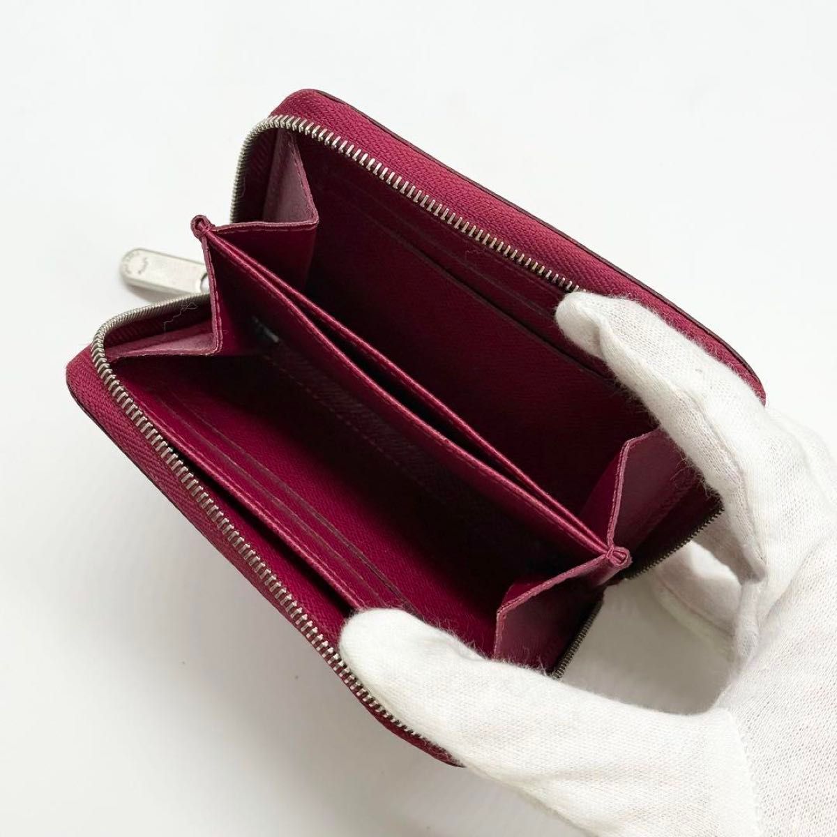 美品 ルイヴィトン エピ ジッピーコインパース 小銭入れ コイン 美品 ルイヴィトン エピ ジッピーコインパース 小銭入れ コイン