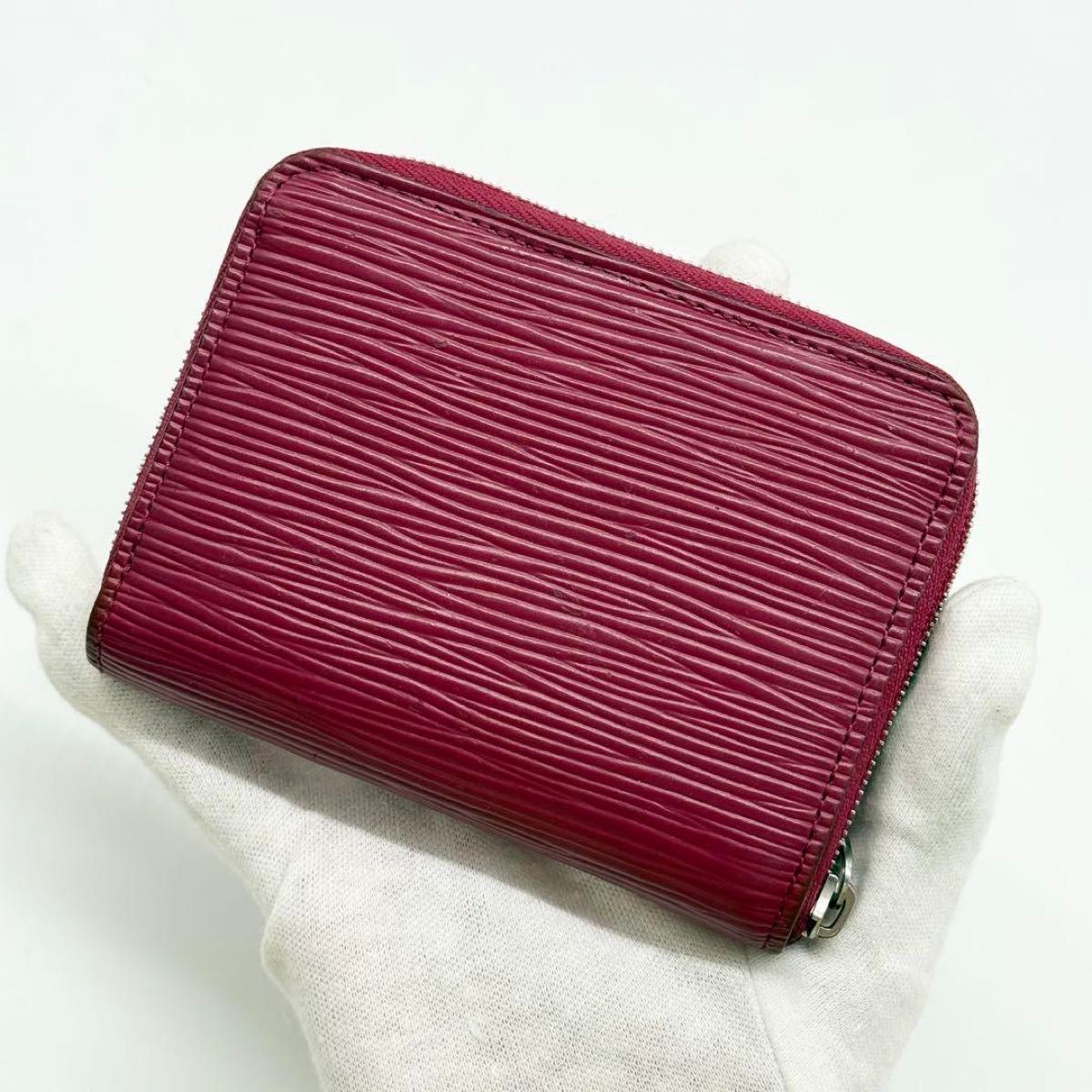 美品 ルイヴィトン エピ ジッピーコインパース 小銭入れ コイン 美品 ルイヴィトン エピ ジッピーコインパース 小銭入れ コイン