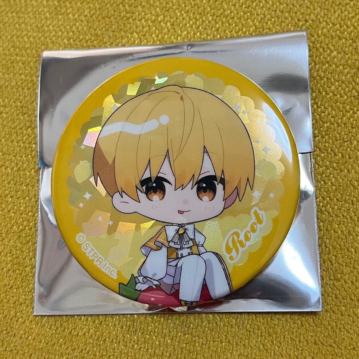 すとぷり 2025 Spring るぅとくん デフォ 缶バッジ|Yahoo すとぷり 2025 Spring るぅとくん デフォ 缶バッジ|Yahoo