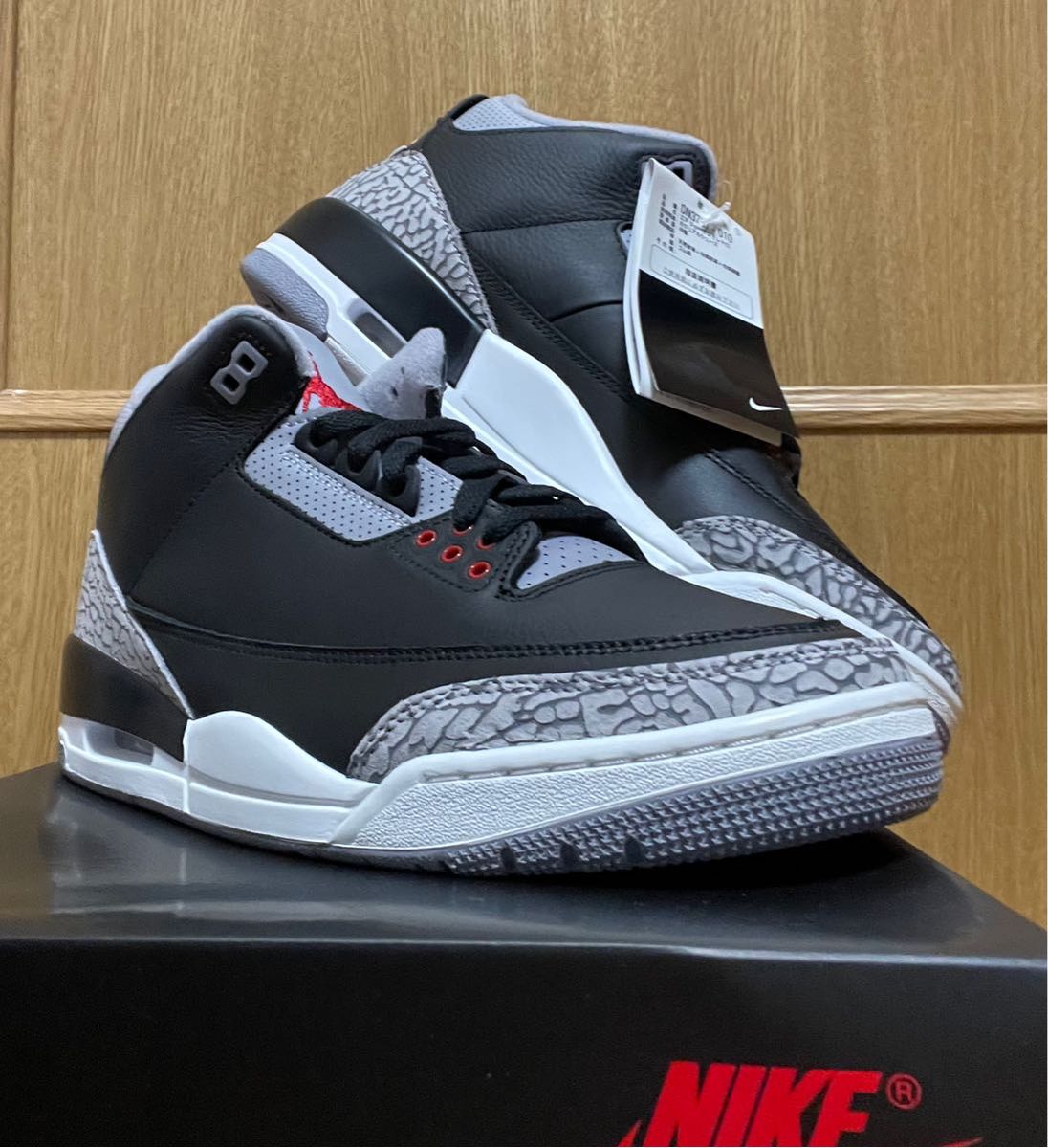 Nike Air Jordan 3 Retro (2024)ナイキ エア ジョーダン3 レトロ Nike Air Jordan 3 Retro (2024)ナイキ エア ジョーダン3 レトロ