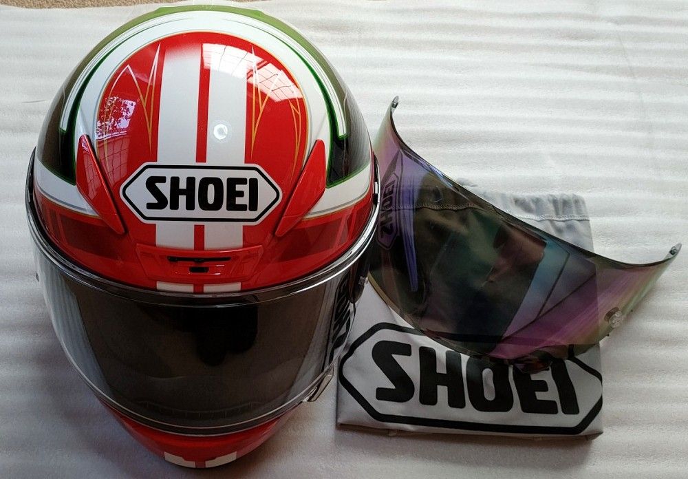 ミラーシールド付き SHOEI Z-7 VALKYRIE Lサイズ ショウエイ ミラーシールド付き SHOEI Z-7 VALKYRIE Lサイズ ショウエイ