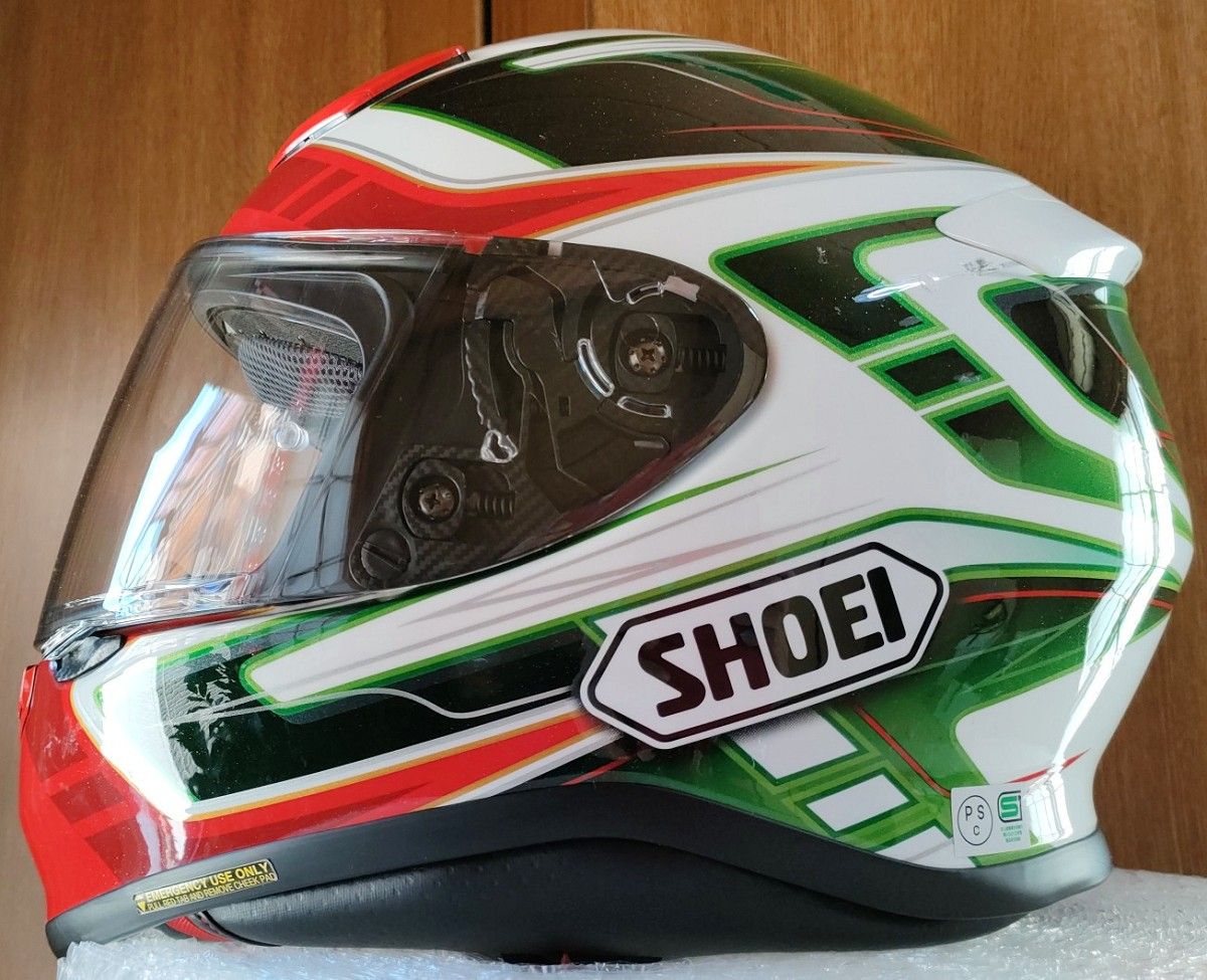 ミラーシールド付き SHOEI Z-7 VALKYRIE Lサイズ ショウエイ ミラーシールド付き SHOEI Z-7 VALKYRIE Lサイズ ショウエイ