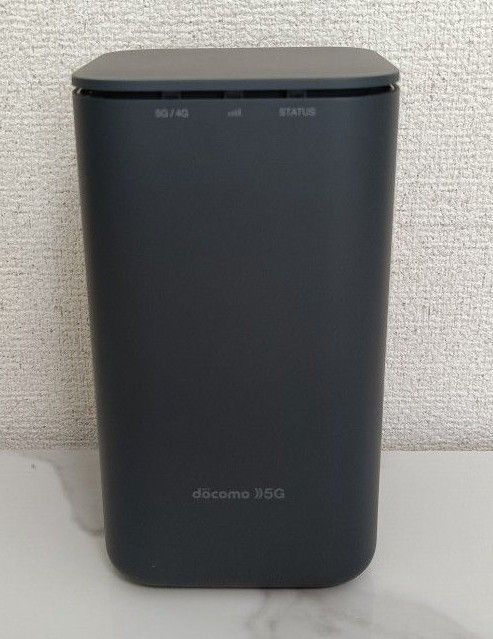 SHARP home 5G HR01 ダークグレー NTT ルーター ホームルーター SHARP home 5G HR01 ダークグレー NTT ルーター ホームルーター
