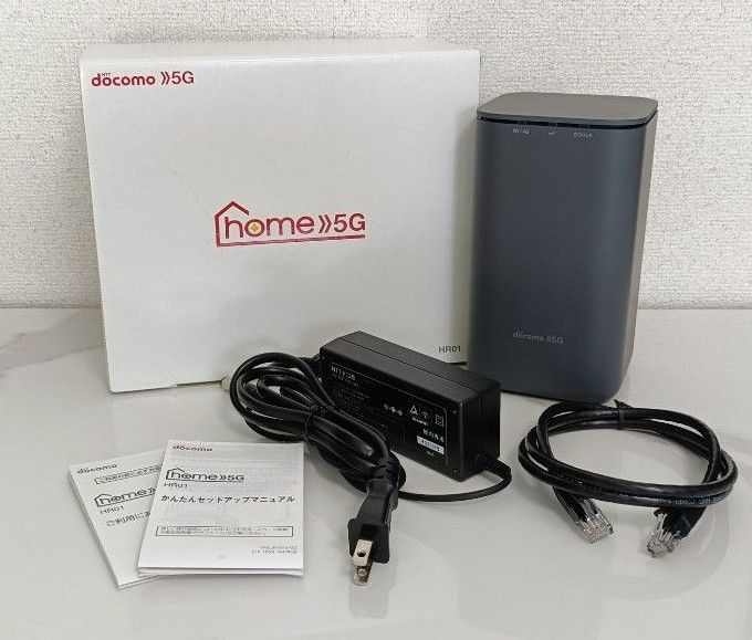 SHARP home 5G HR01 ダークグレー NTT ルーター ホームルーター SHARP home 5G HR01 ダークグレー NTT ルーター ホームルーター