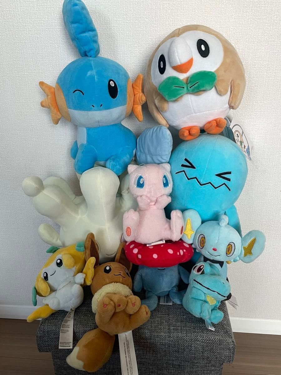 ポケットモンスター ポケモン ぬいぐるみ まとめ売り 10個セット ポケットモンスター ポケモン ぬいぐるみ まとめ売り 10個セット
