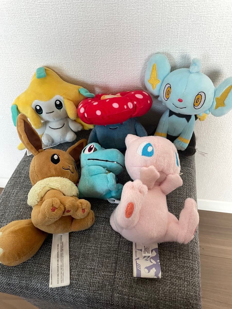 ポケットモンスター ポケモン ぬいぐるみ まとめ売り 10個セット ポケットモンスター ポケモン ぬいぐるみ まとめ売り 10個セット