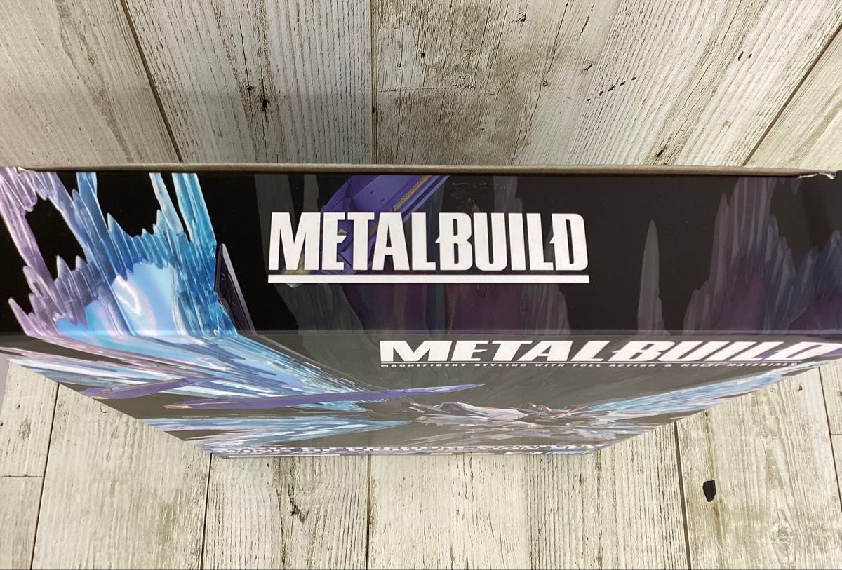 METAL BUILD ストライクフリーダムガンダム 光の翼オプション METAL BUILD ストライクフリーダムガンダム 光の翼オプション
