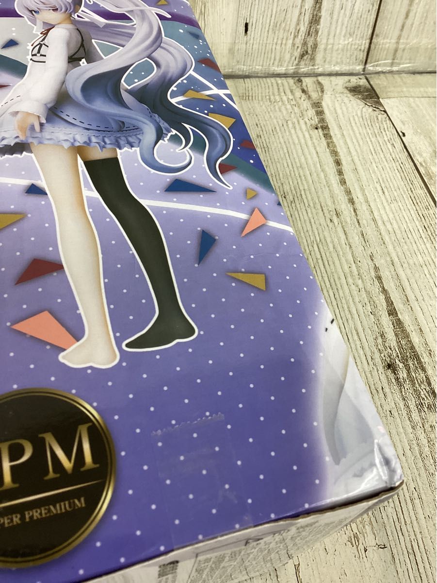 プロジェクトセカイ 誰もいないセカイの初音ミク SPM フィギュア プロジェクトセカイ 誰もいないセカイの初音ミク SPM フィギュア