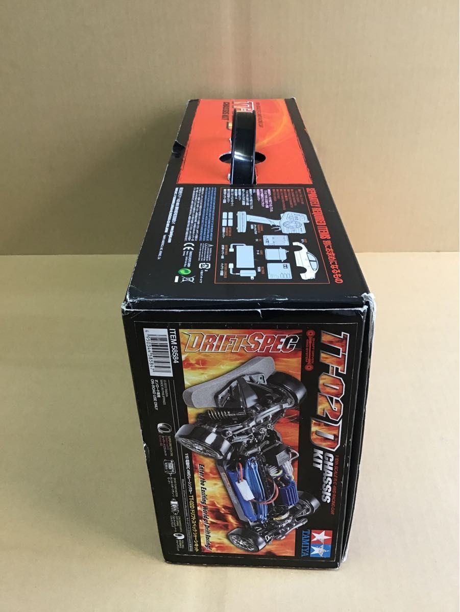 1/10RC TT-02D ドリフトスペック シャーシキット 58584|Yahoo 1/10RC TT-02D ドリフトスペック シャーシキット 58584|Yahoo