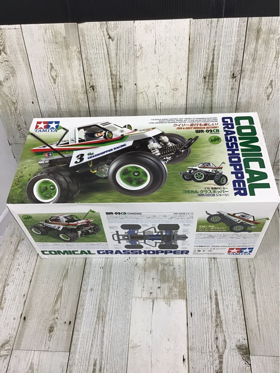 1/10RC コミカル グラスホッパー(WR-02CBシャーシ) 58662 1/10RC コミカル グラスホッパー(WR-02CBシャーシ) 58662