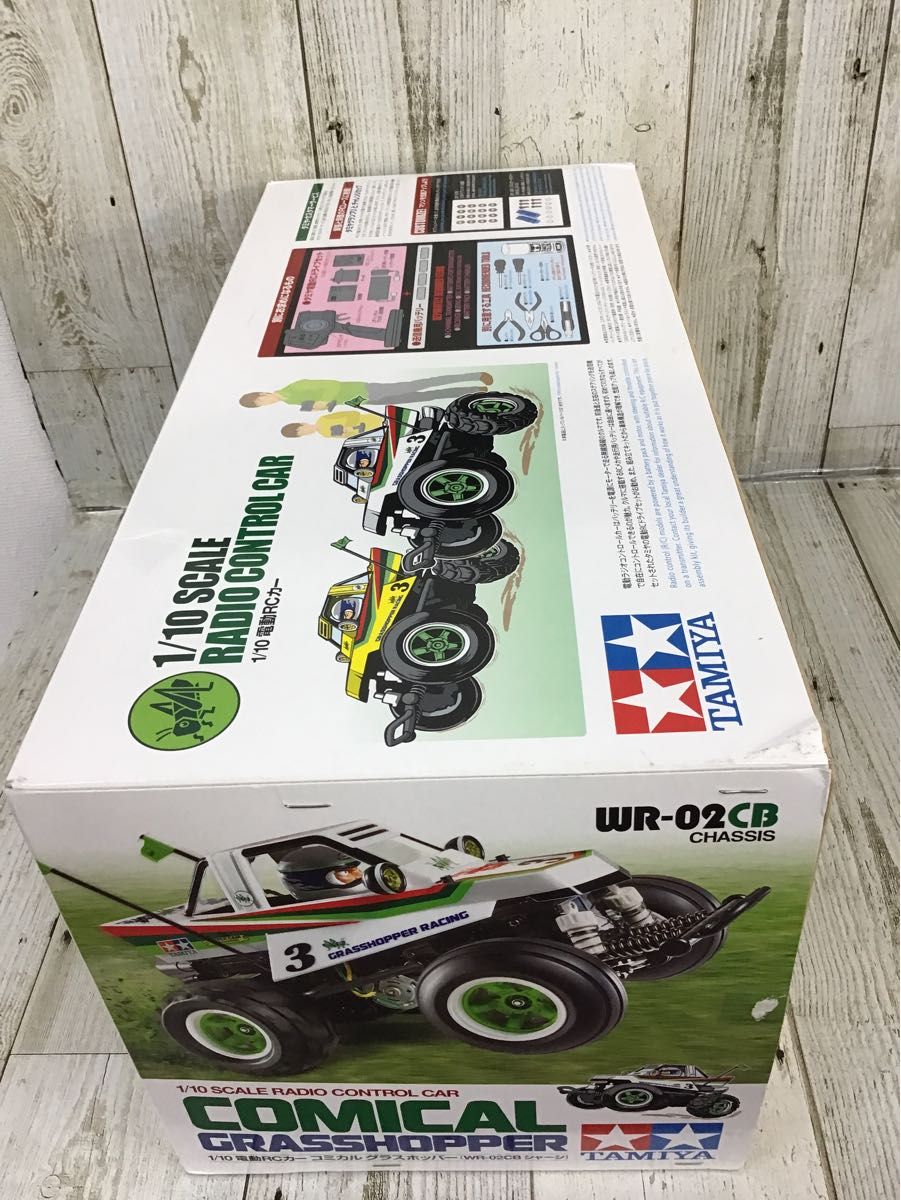 1/10RC コミカル グラスホッパー(WR-02CBシャーシ) 58662 1/10RC コミカル グラスホッパー(WR-02CBシャーシ) 58662
