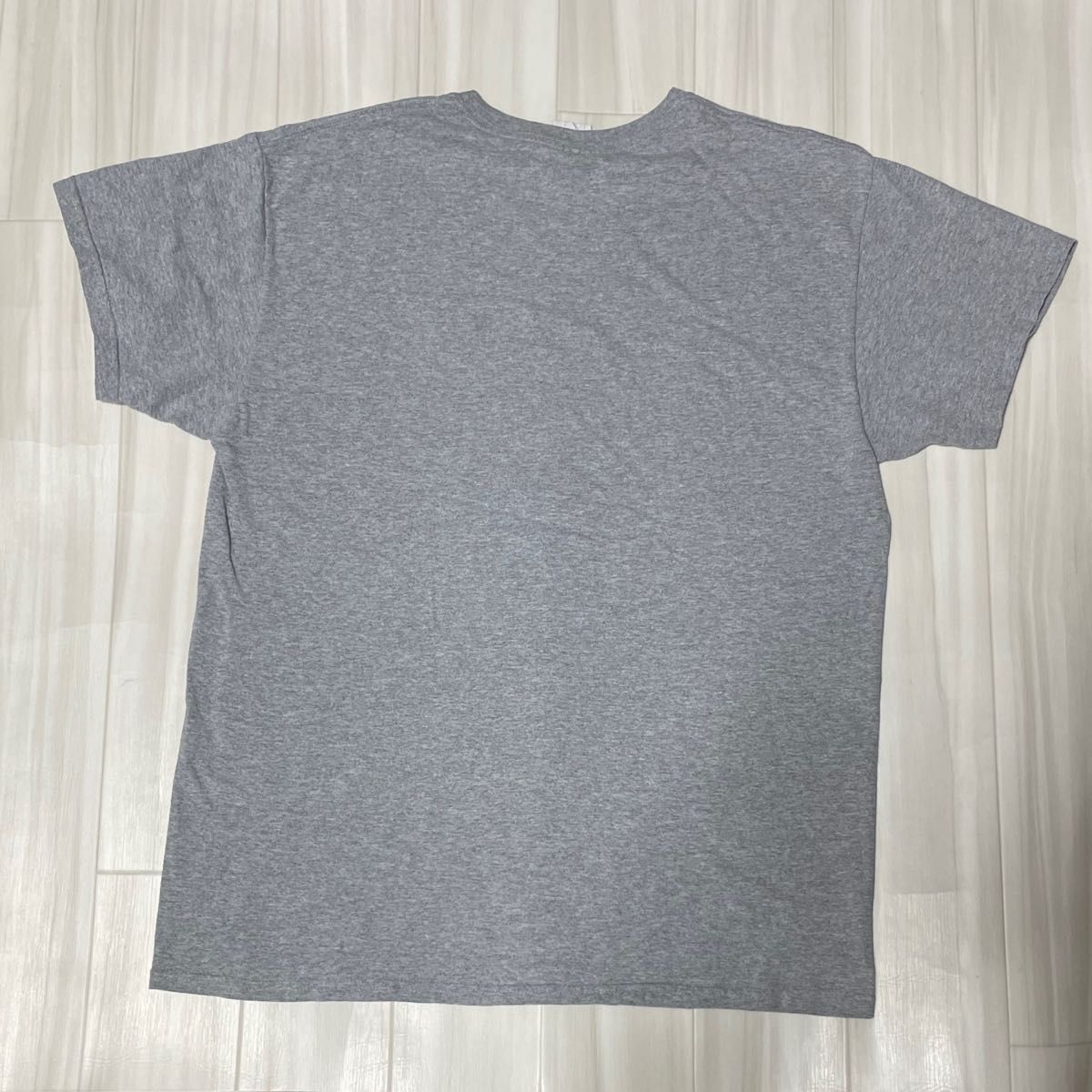 アメリカ直輸入迷彩柄プリントTシャツUSサイズL身幅約53、着丈約72ユーズド品洗濯済みです。