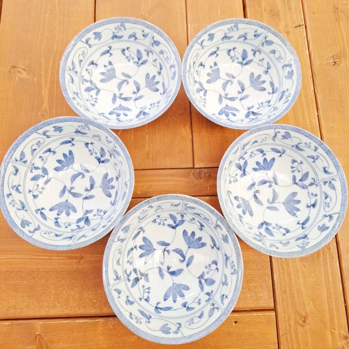 有田焼 高峰窯 染付 丼ぶり揃え 5客セット お椀 和食器|Yahoo 有田焼 高峰窯 染付 丼ぶり揃え 5客セット お椀 和食器|Yahoo