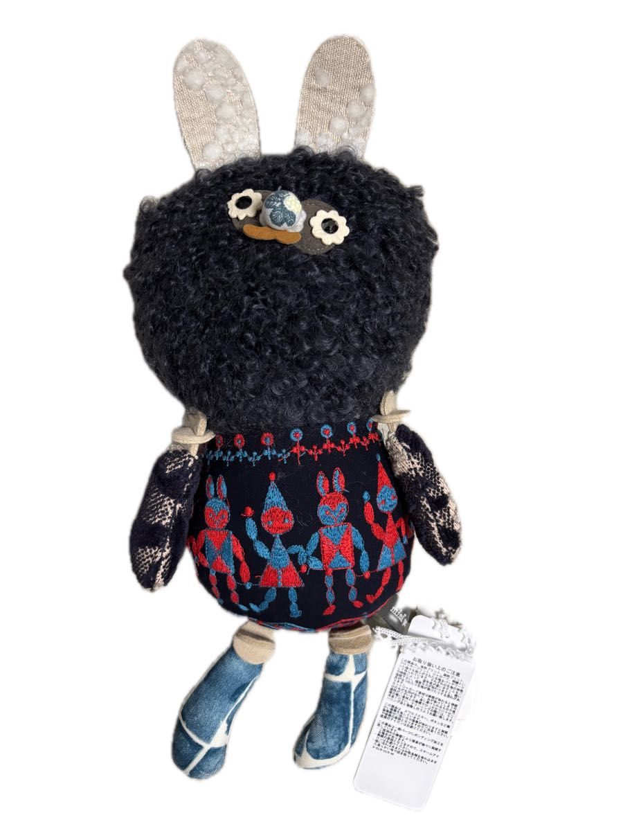 伊勢丹限定 ミナペルホネン ぬいぐるみ プープ 限定冊子付 貴重 伊勢丹限定 ミナペルホネン ぬいぐるみ プープ 限定冊子付 貴重
