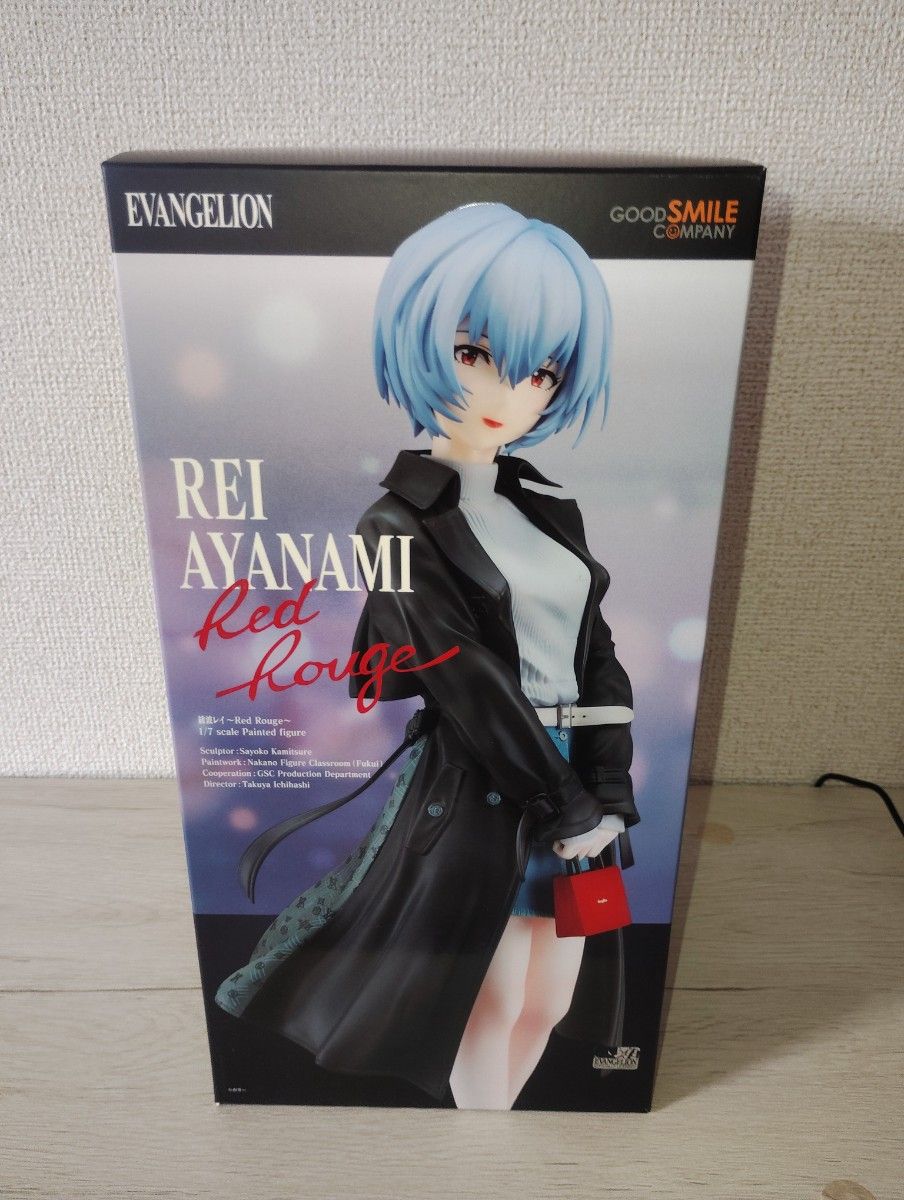 グッドスマイルカンパニー エヴァ 新劇場版 綾波レイ Red Rouge グッドスマイルカンパニー エヴァ 新劇場版 綾波レイ Red Rouge