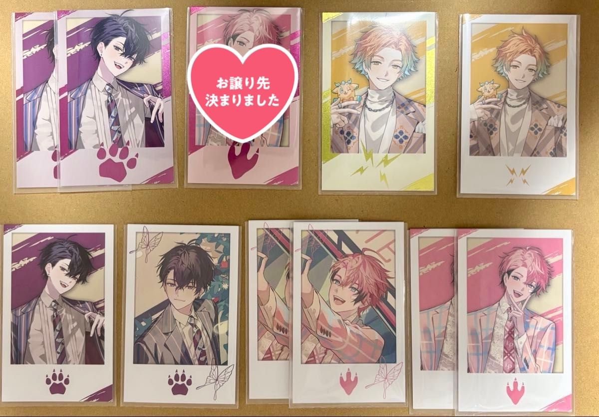 にじさんじ Oriens 2nd Anniversary オリエンス 2周年 ランダム にじさんじ Oriens 2nd Anniversary オリエンス 2周年 ランダム