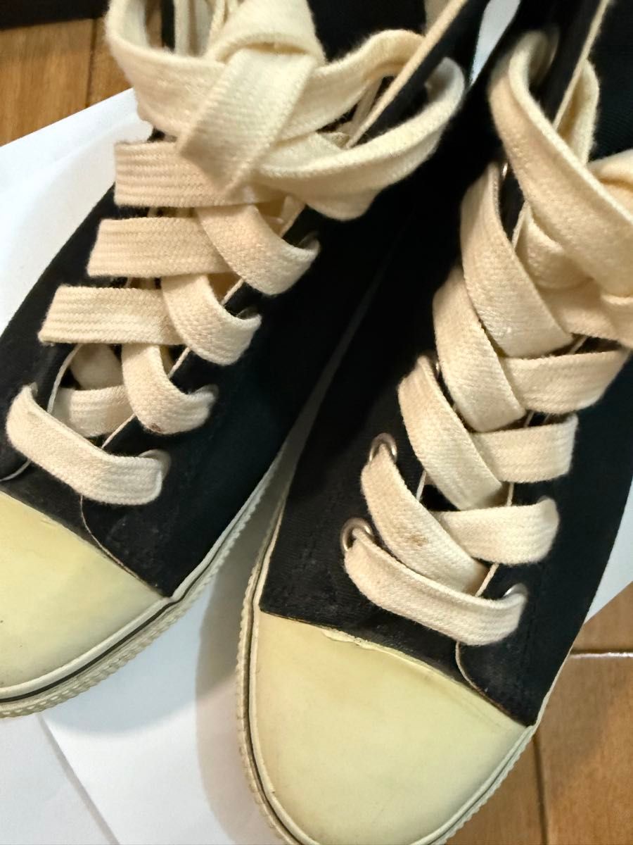 CHANEL ヴィンテージ ハイカットスニーカー 36|Yahoo!フリマ CHANEL ヴィンテージ ハイカットスニーカー 36|Yahoo!フリマ