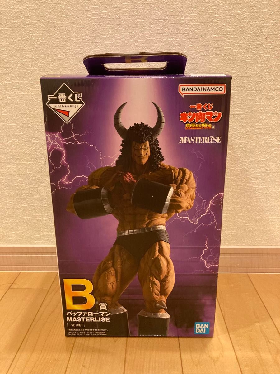 一番くじ キン肉マン B賞 バッファローマン|Yahoo!フリマ(旧 一番くじ キン肉マン B賞 バッファローマン|Yahoo!フリマ(旧
