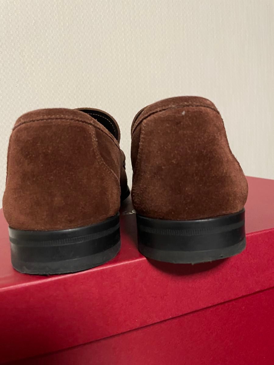 Salvatore Ferragamo スエードローファー ブラウン 7 2E|Yahoo Salvatore Ferragamo スエードローファー ブラウン 7 2E|Yahoo