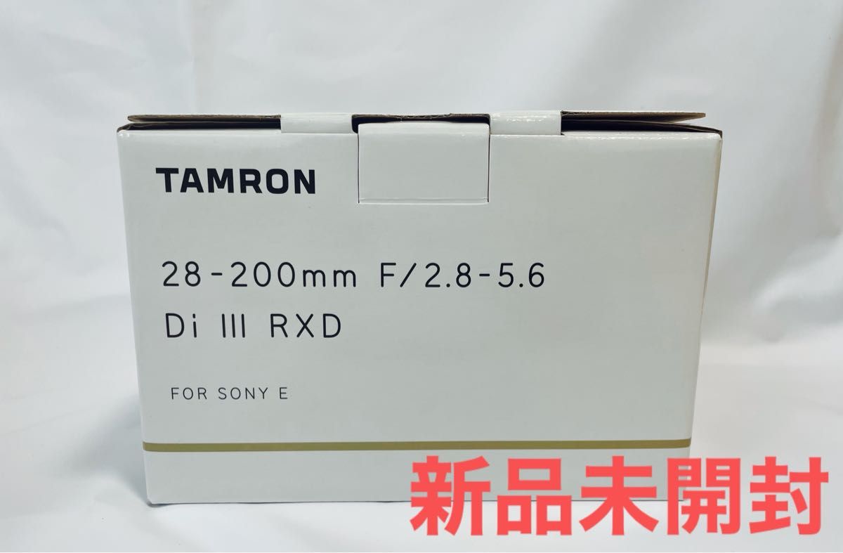 タムロン 28-200mm F2 8-5 6 Di III RXD(Model A071)ソニーE タムロン 28-200mm F2 8-5 6 Di III RXD(Model A071)ソニーE