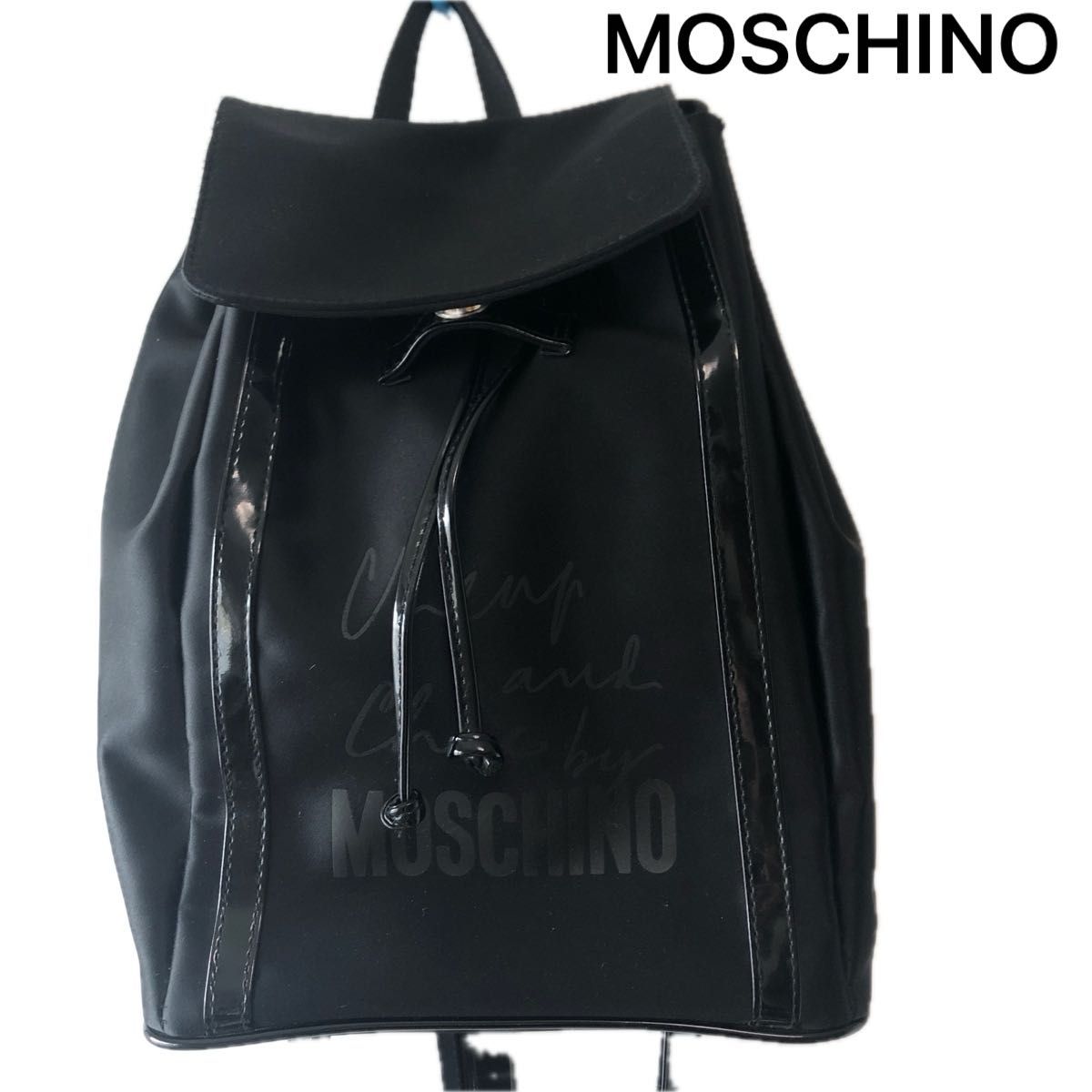 MOSCHINO モスキーノ リュック バックパック|Yahoo!フリマ(旧 MOSCHINO モスキーノ リュック バックパック|Yahoo!フリマ(旧