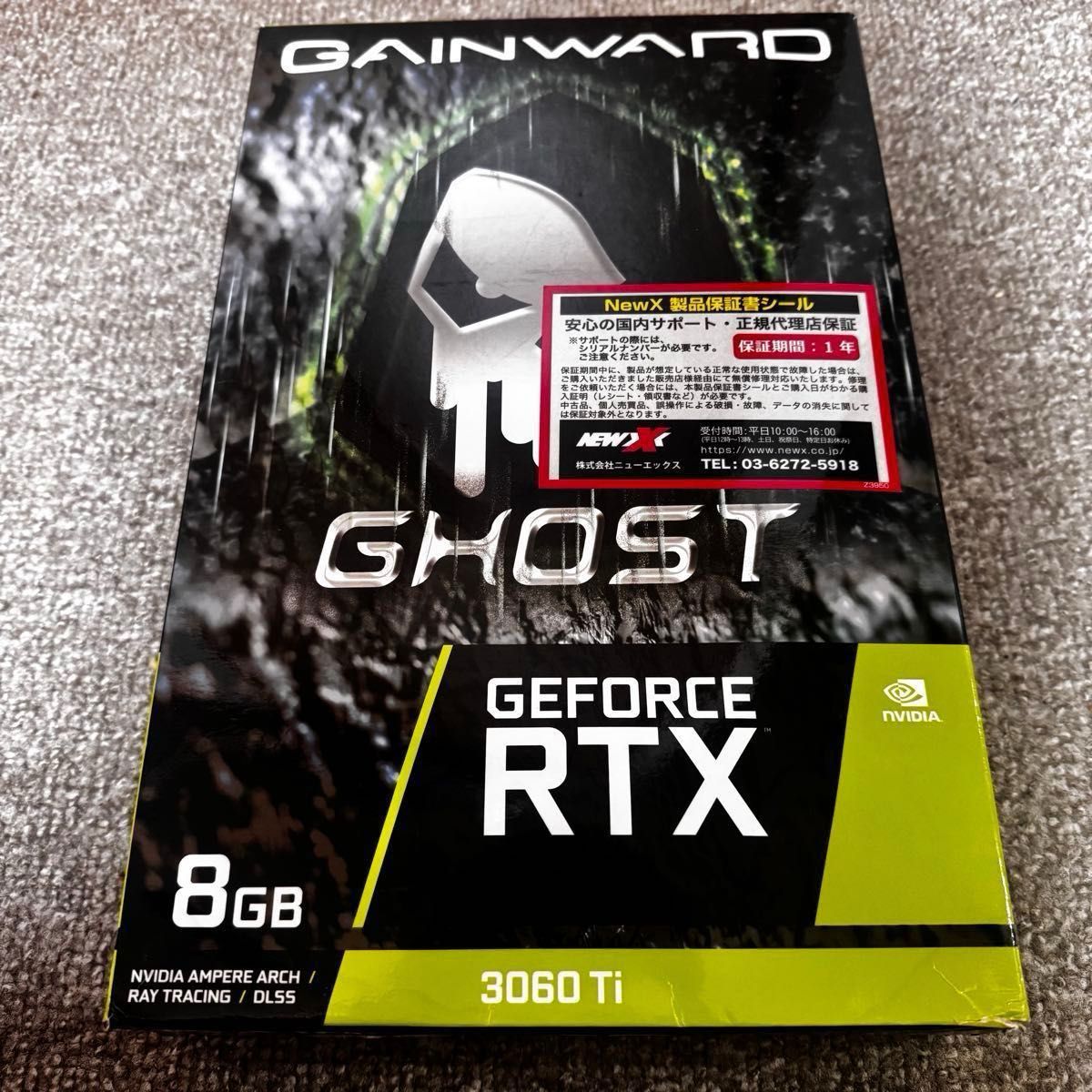 GeForce RTX 3060 Ti Ghost V1 GAINWARD PCI Express 4 0 GeForce RTX 3060 Ti Ghost V1 GAINWARD PCI Express 4 0