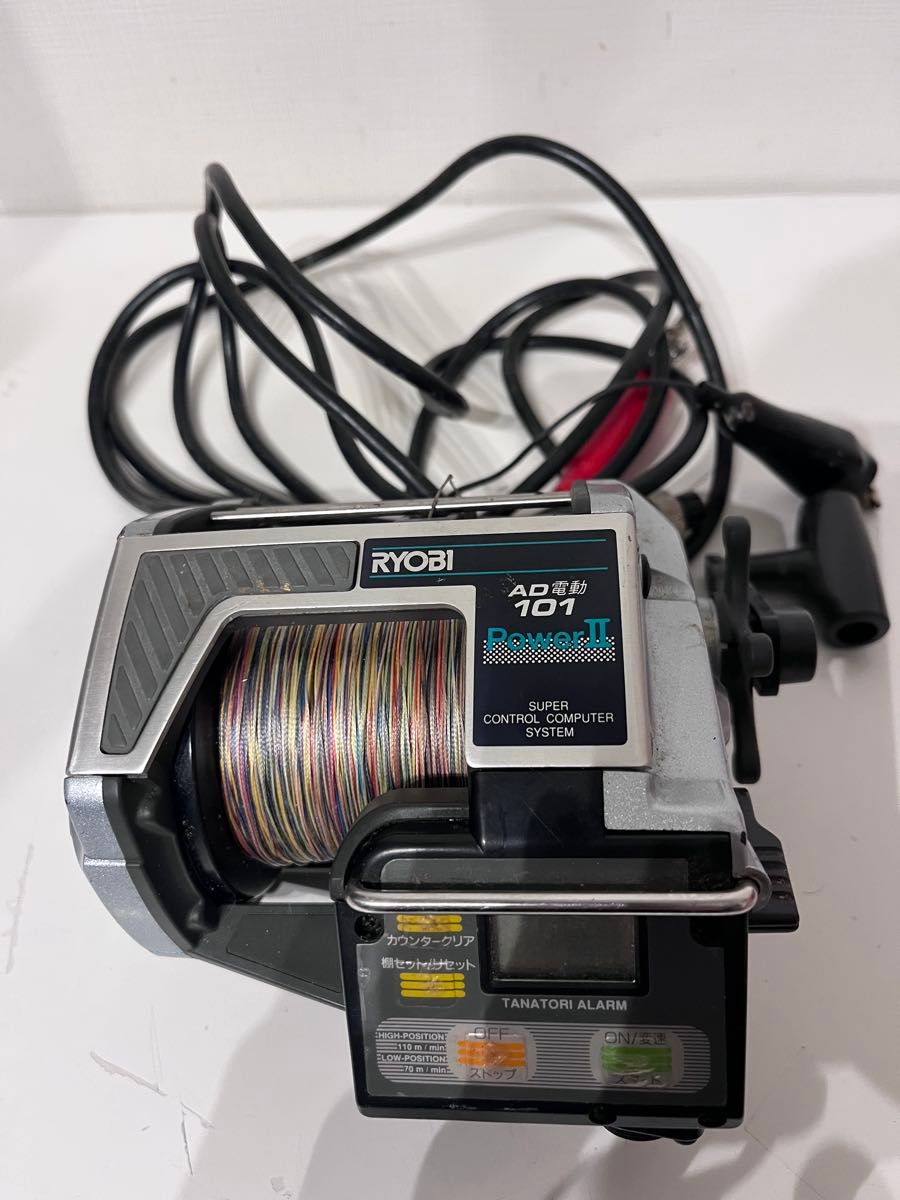 電動リール リョービ RYOBI AD 101 パワーⅡ 【ジャンク品 電動リール リョービ RYOBI AD 101 パワーⅡ 【ジャンク品