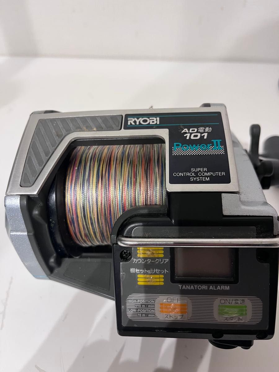 電動リール リョービ RYOBI AD 101 パワーⅡ 【ジャンク品 電動リール リョービ RYOBI AD 101 パワーⅡ 【ジャンク品