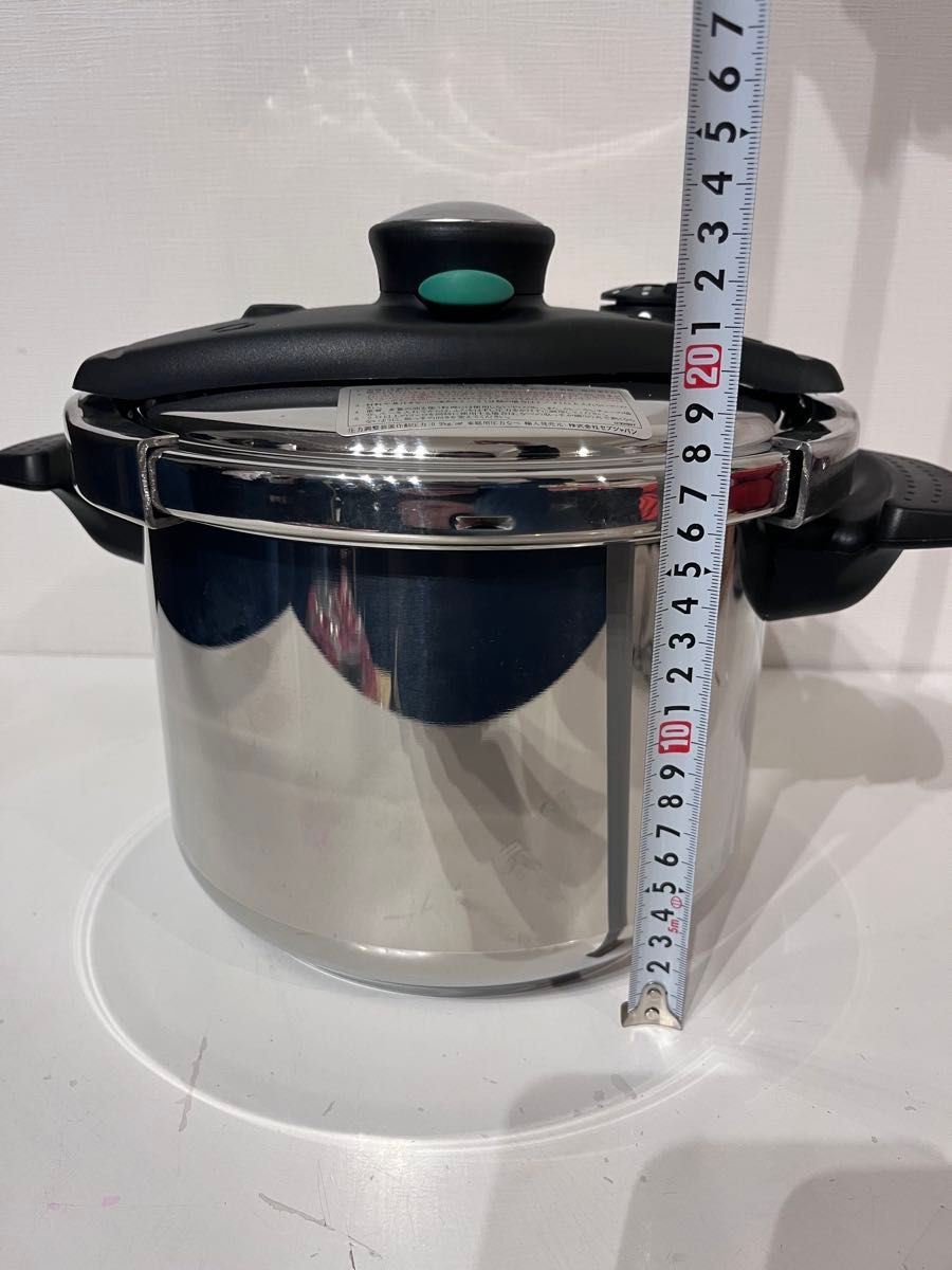 SEB フランス製 調理器具 両手鍋 圧力鍋|Yahoo!フリマ(旧 SEB フランス製 調理器具 両手鍋 圧力鍋|Yahoo!フリマ(旧