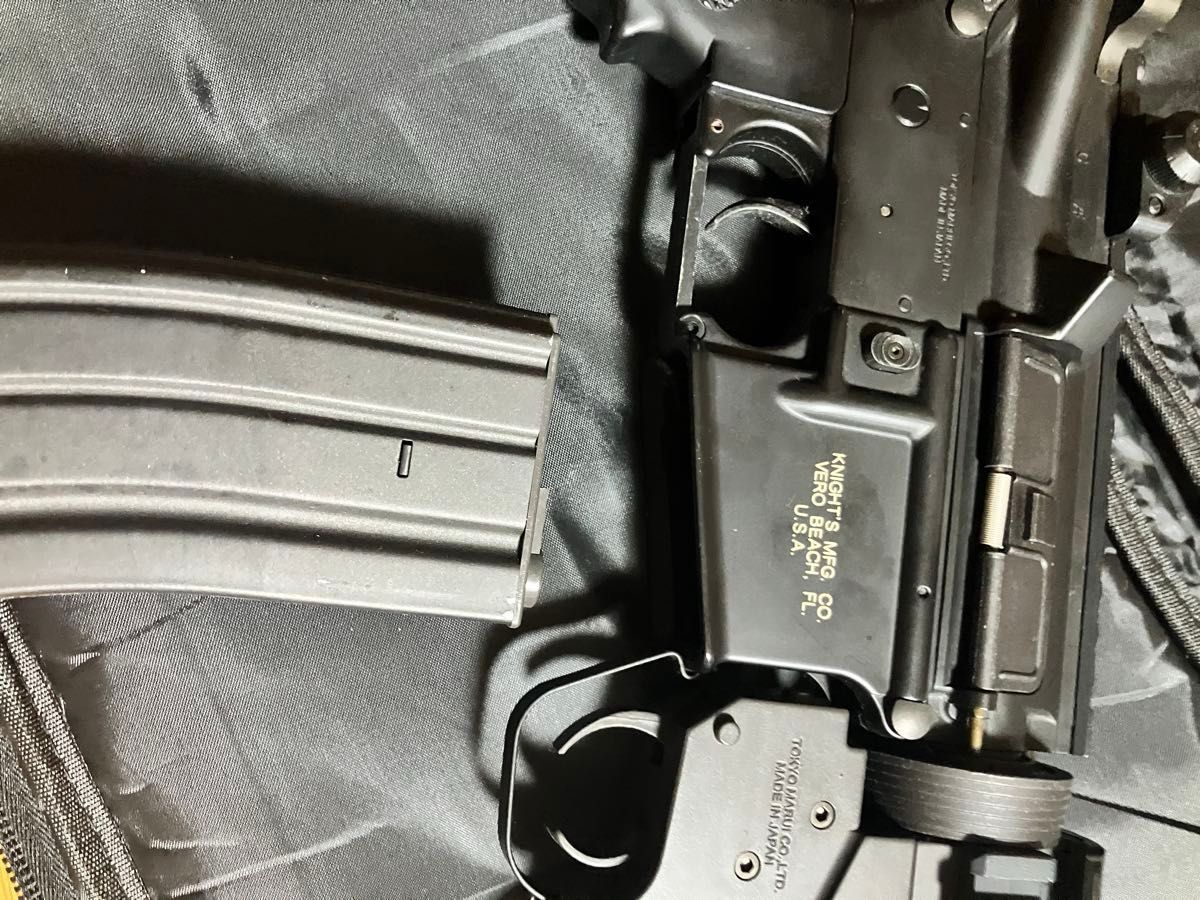 東京マルイ 電動ガン ナイツSR-16 M4カービン ソフトケース付き 東京マルイ 電動ガン ナイツSR-16 M4カービン ソフトケース付き