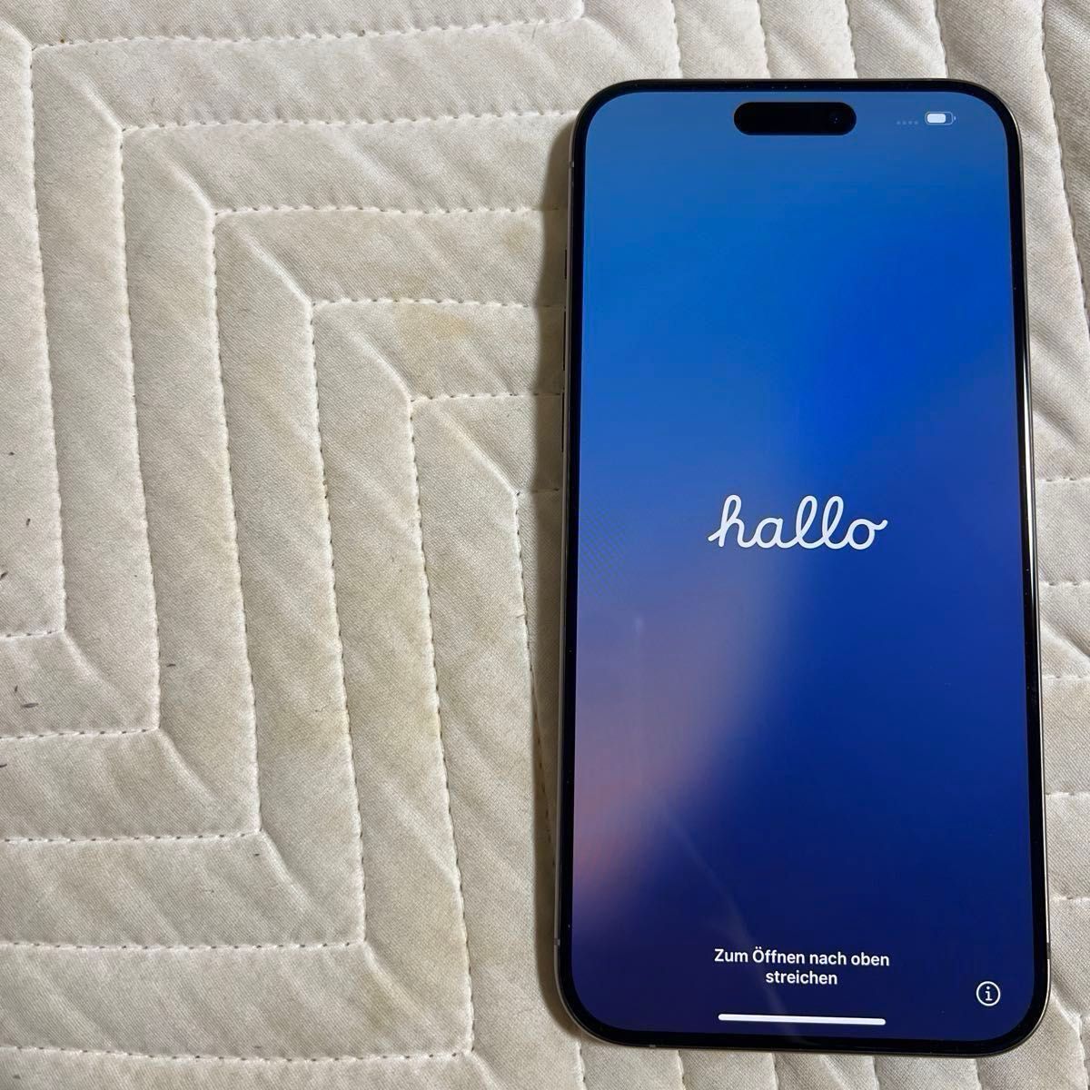 iPhone 15 Pro Max 256GB 傷一切無し SIMフリー 診断済み iPhone 15 Pro Max 256GB 傷一切無し SIMフリー 診断済み