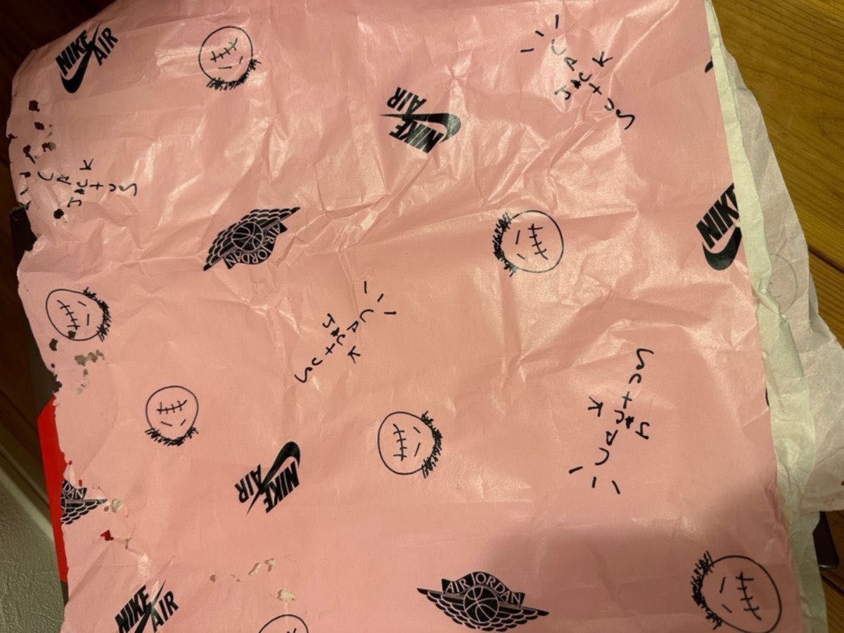 期間限定 値下げ交渉OK 鑑定済みTRAVIS SCOTT × AIR 期間限定 値下げ交渉OK 鑑定済みTRAVIS SCOTT × AIR