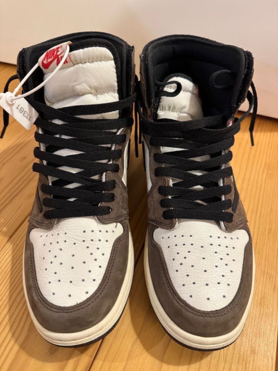 期間限定 値下げ交渉OK 鑑定済みTRAVIS SCOTT × AIR 期間限定 値下げ交渉OK 鑑定済みTRAVIS SCOTT × AIR