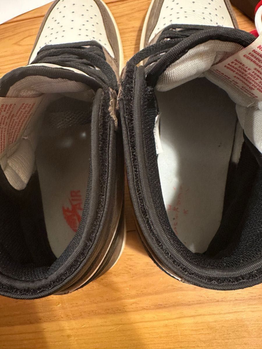期間限定 値下げ交渉OK 鑑定済みTRAVIS SCOTT × AIR 期間限定 値下げ交渉OK 鑑定済みTRAVIS SCOTT × AIR