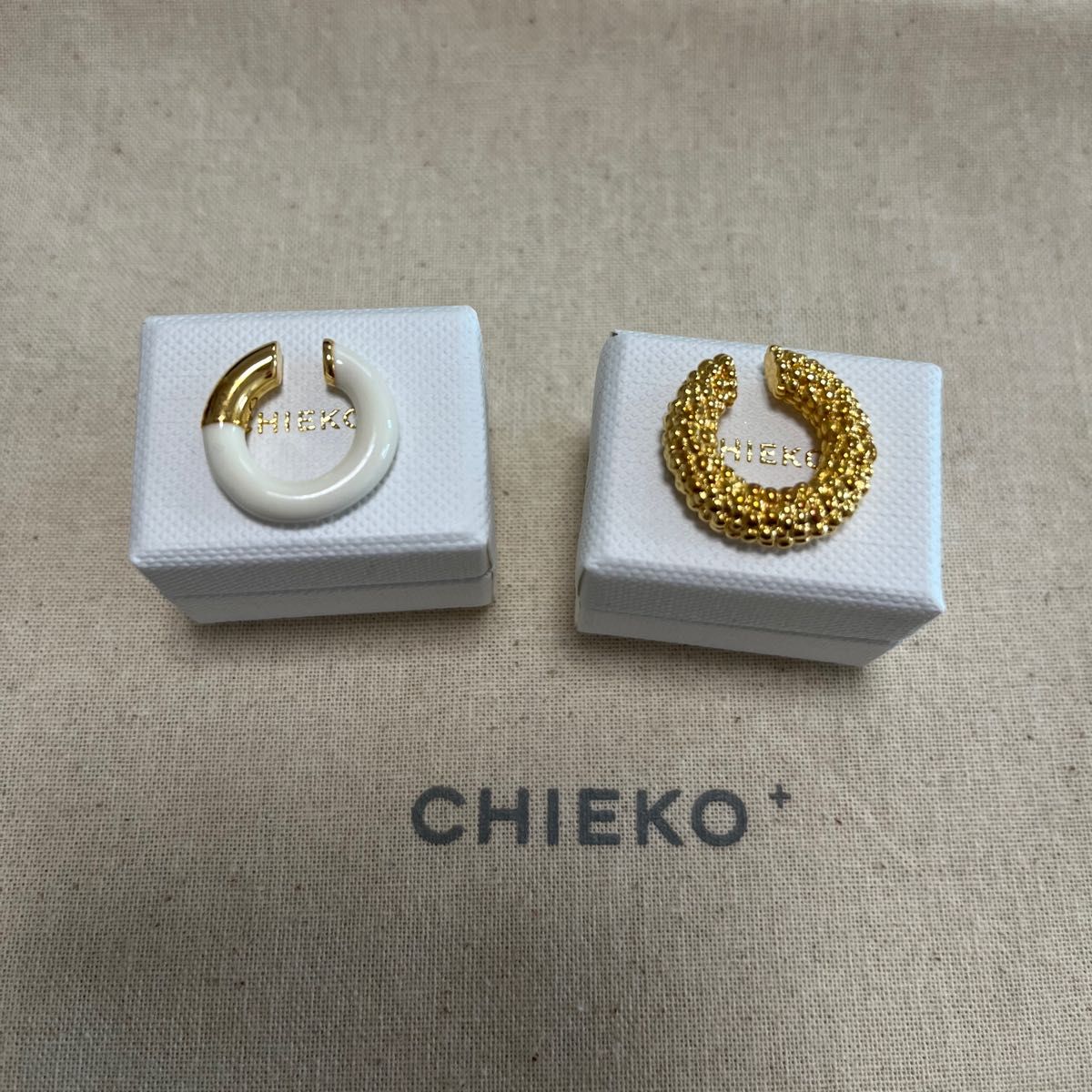 CHIEKO+ チエコプラス イヤーカフ 2点|Yahoo!フリマ(旧PayPay CHIEKO+ チエコプラス イヤーカフ 2点|Yahoo!フリマ(旧PayPay