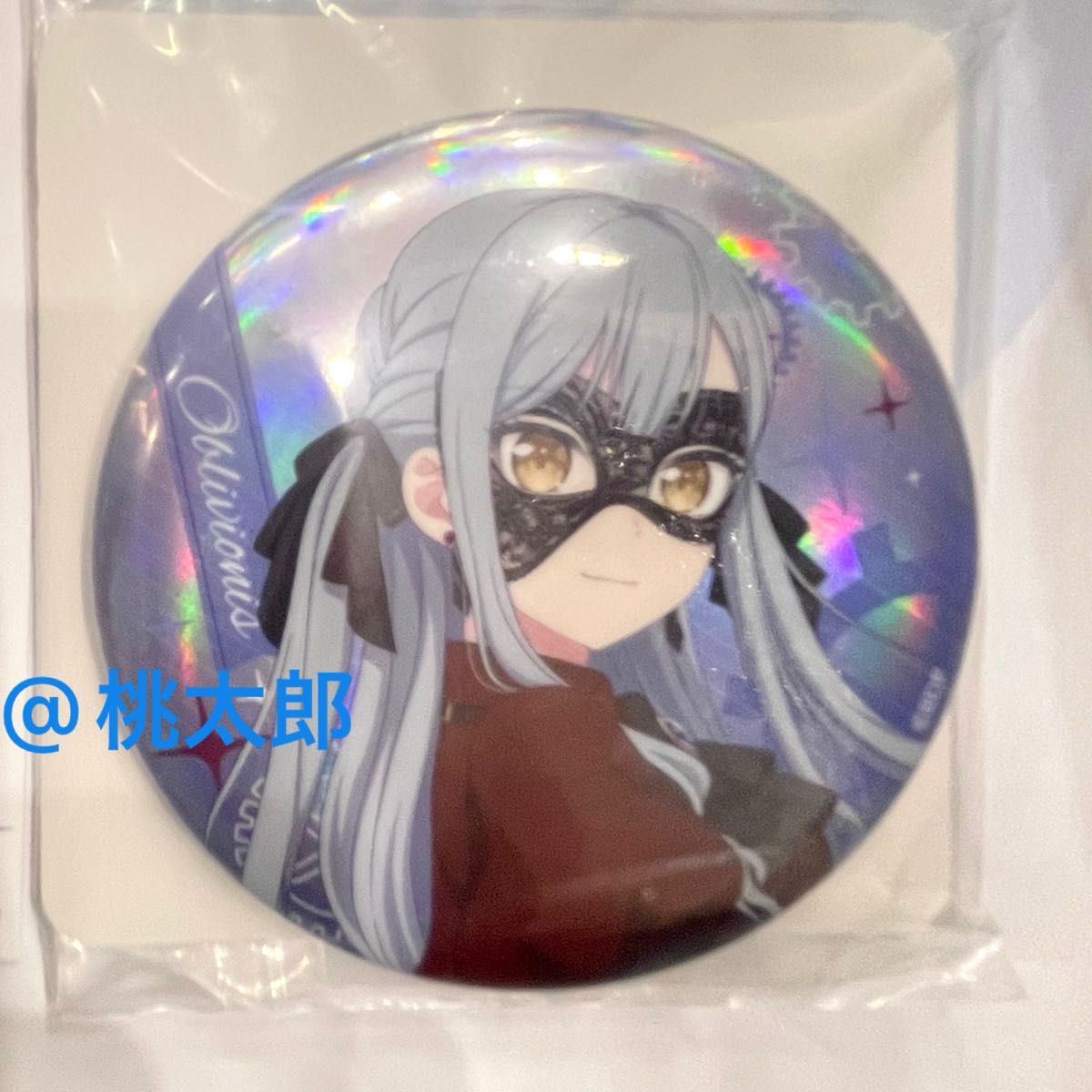 BanG Dream ビッグ缶バッジ GiGO限定 オブリビオニス 豊川祥子 BanG Dream ビッグ缶バッジ GiGO限定 オブリビオニス 豊川祥子