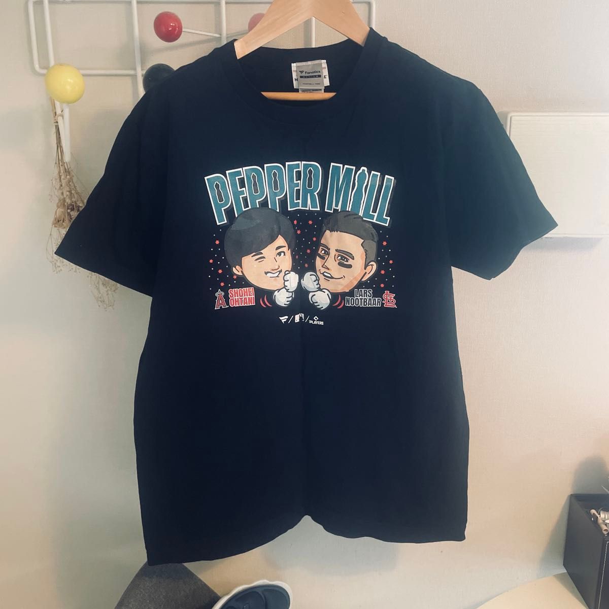 大谷翔平 ヌードバー PEPPER MILL ペッパーミル Tシャツ 大谷翔平 ヌードバー PEPPER MILL ペッパーミル Tシャツ