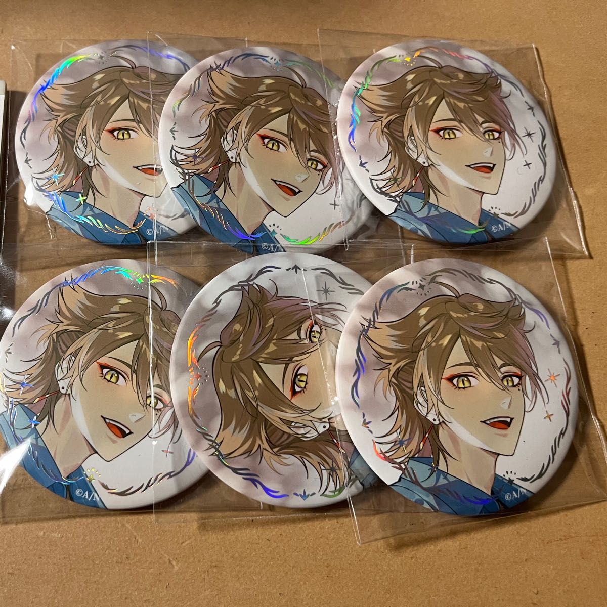 にじさんじ 7th Anniversary ART oF NIJISANJI 甲斐田晴 伏見 にじさんじ 7th Anniversary ART oF NIJISANJI 甲斐田晴 伏見
