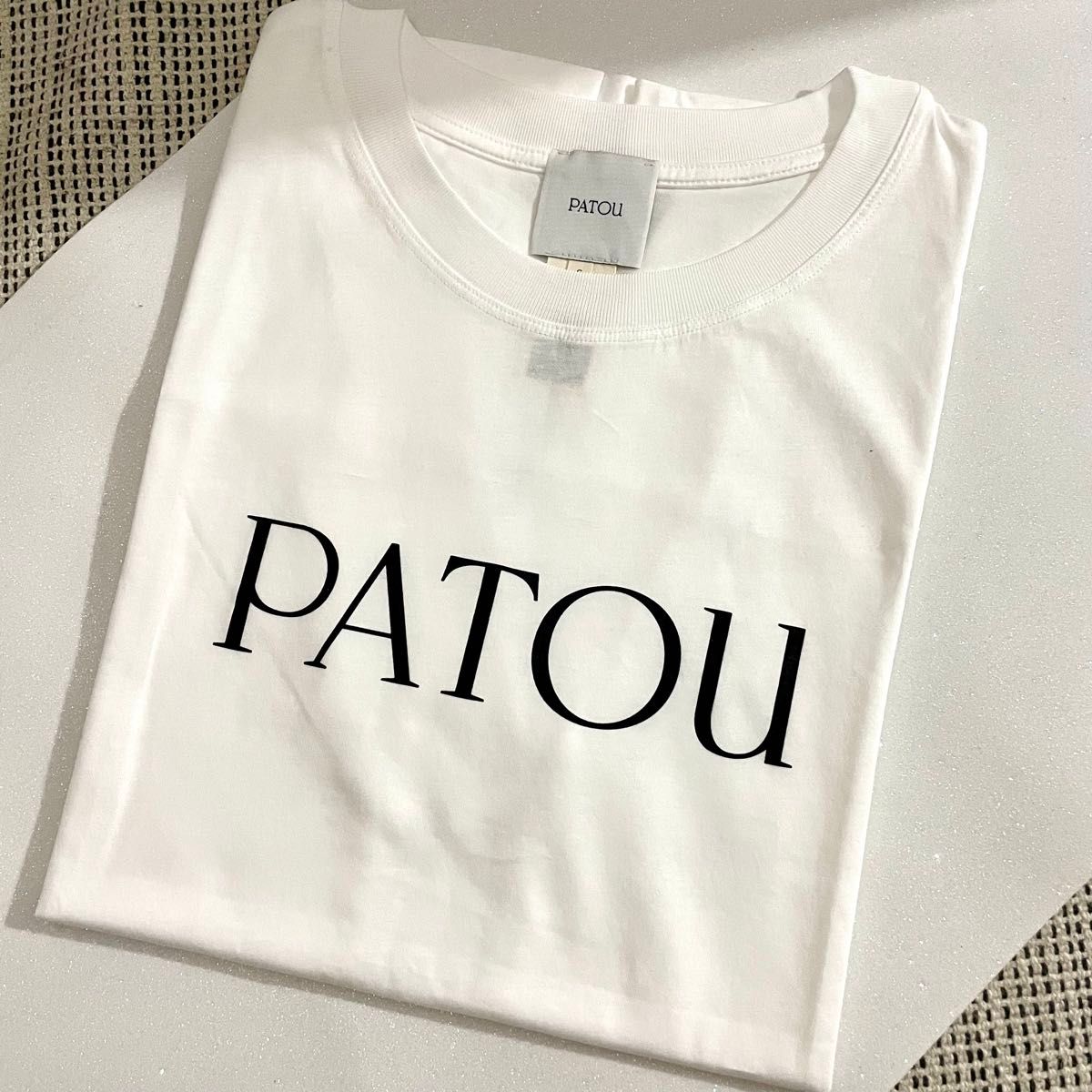男女兼用 PATOU T SHIRT ホワイト Tシャツ XXL|Yahoo!フリマ 男女兼用 PATOU T SHIRT ホワイト Tシャツ XXL|Yahoo!フリマ