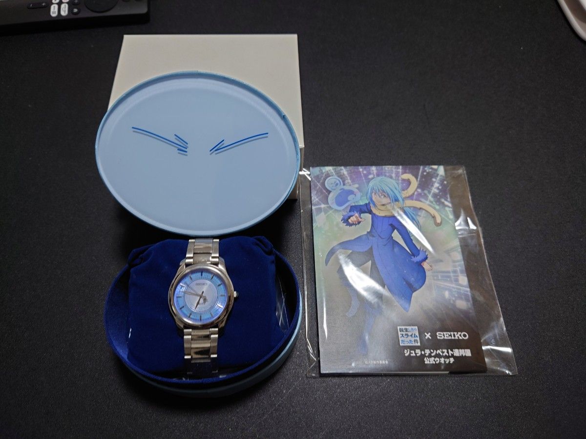 転生したらスライムだった件×SEIKO 公式コラボウォッチ|Yahoo 転生したらスライムだった件×SEIKO 公式コラボウォッチ|Yahoo