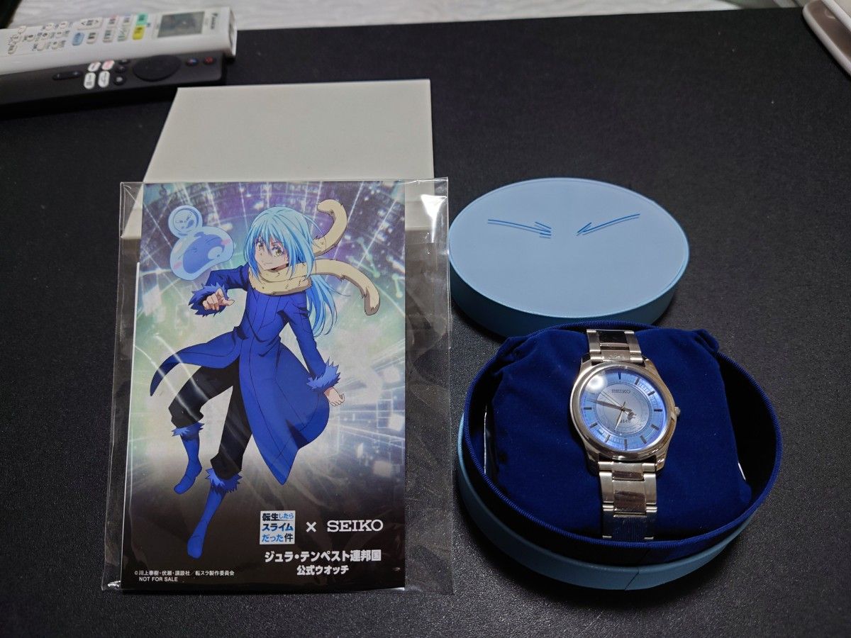 転生したらスライムだった件×SEIKO 公式コラボウォッチ|Yahoo 転生したらスライムだった件×SEIKO 公式コラボウォッチ|Yahoo