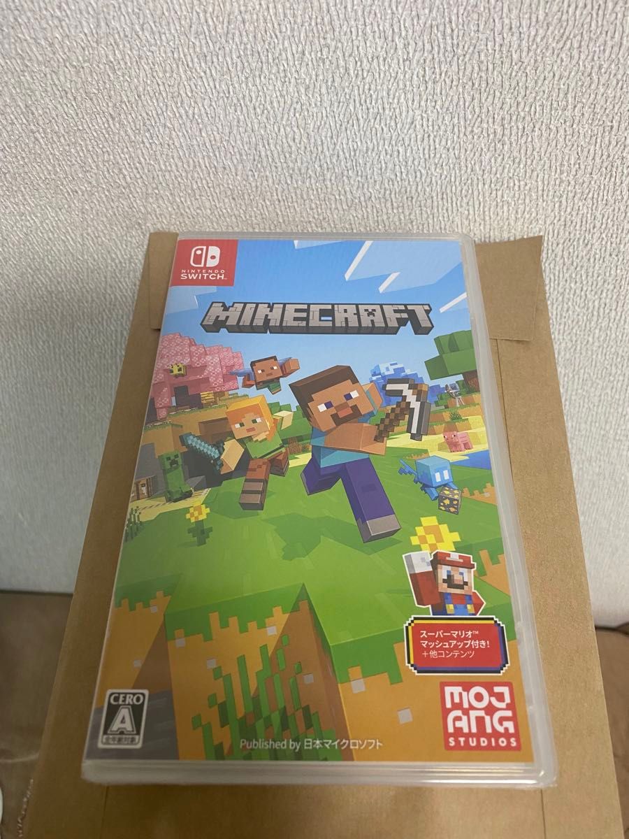 未開封】Nintendo マインクラフト Switch MINECRAFT|Yahoo 未開封】Nintendo マインクラフト Switch MINECRAFT|Yahoo