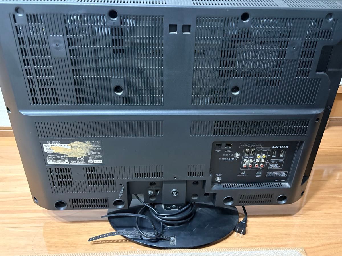 日立 HDD内蔵テレビ 32型 Wooo 日本製 L32-WP03 2010年 液晶 日立 HDD内蔵テレビ 32型 Wooo 日本製 L32-WP03 2010年 液晶