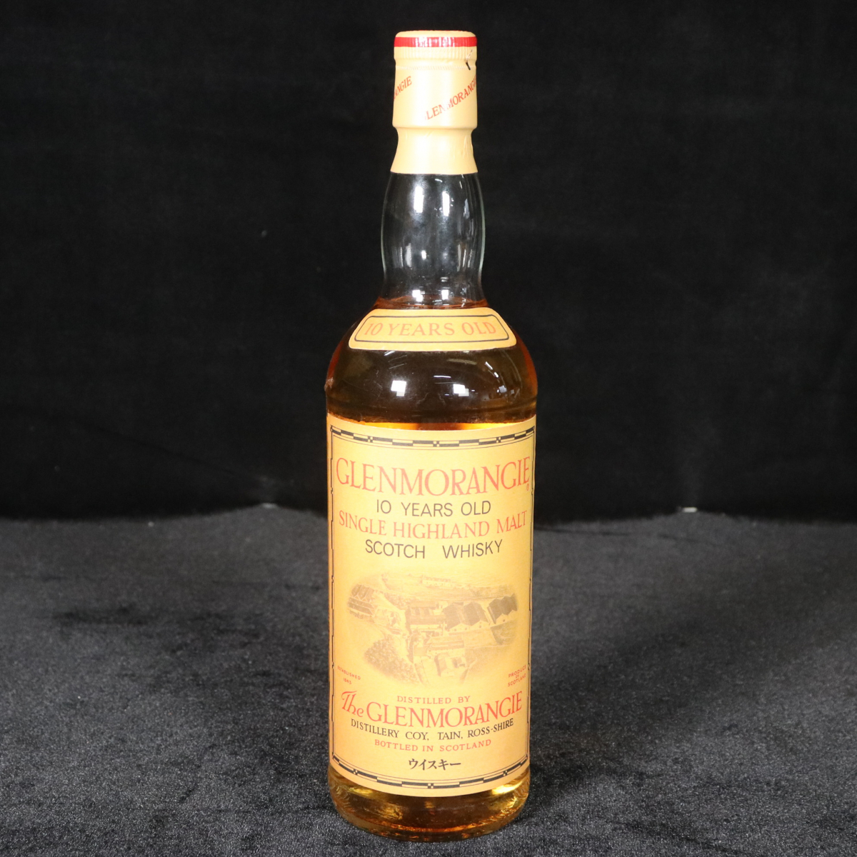 ◎【未開栓】 GLENMORANGIE グレンモーレンジィ 10年 SCOTCH ◎【未開栓】 GLENMORANGIE グレンモーレンジィ 10年 SCOTCH