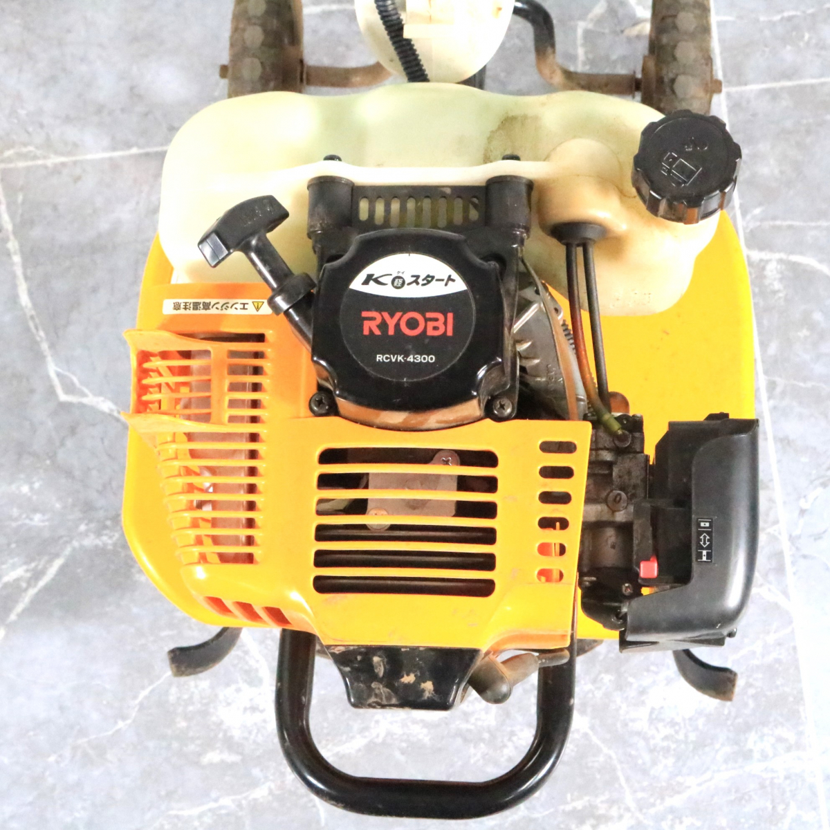 Bibian 比比昂- RYOBI リョービRCVk-4300 カルチベーター耕運機 Bibian 比比昂- RYOBI リョービRCVk-4300 カルチベーター耕運機