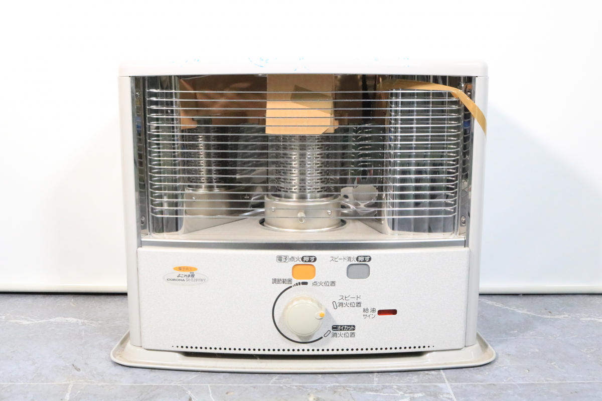 未使用品】CORONA SX-E2911WY-W コロナ ストーブ 石油ストーブ 未使用品】CORONA SX-E2911WY-W コロナ ストーブ 石油ストーブ