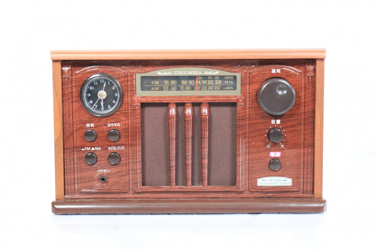 動作OK】COLUMBIA GP-630 コロンビア 真空管ラジオ FA-FM RADIO 動作OK】COLUMBIA GP-630 コロンビア 真空管ラジオ FA-FM RADIO