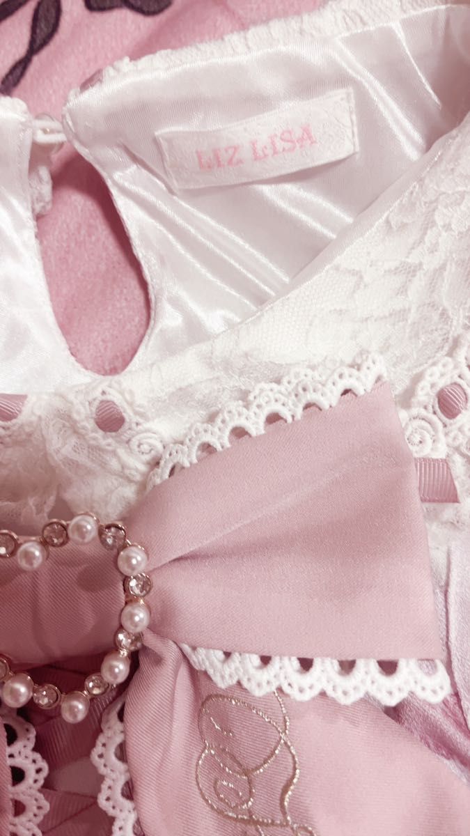 LIZLISA Salon de Fraise柄セットアップ|Yahoo!フリマ(旧 LIZLISA Salon de Fraise柄セットアップ|Yahoo!フリマ(旧