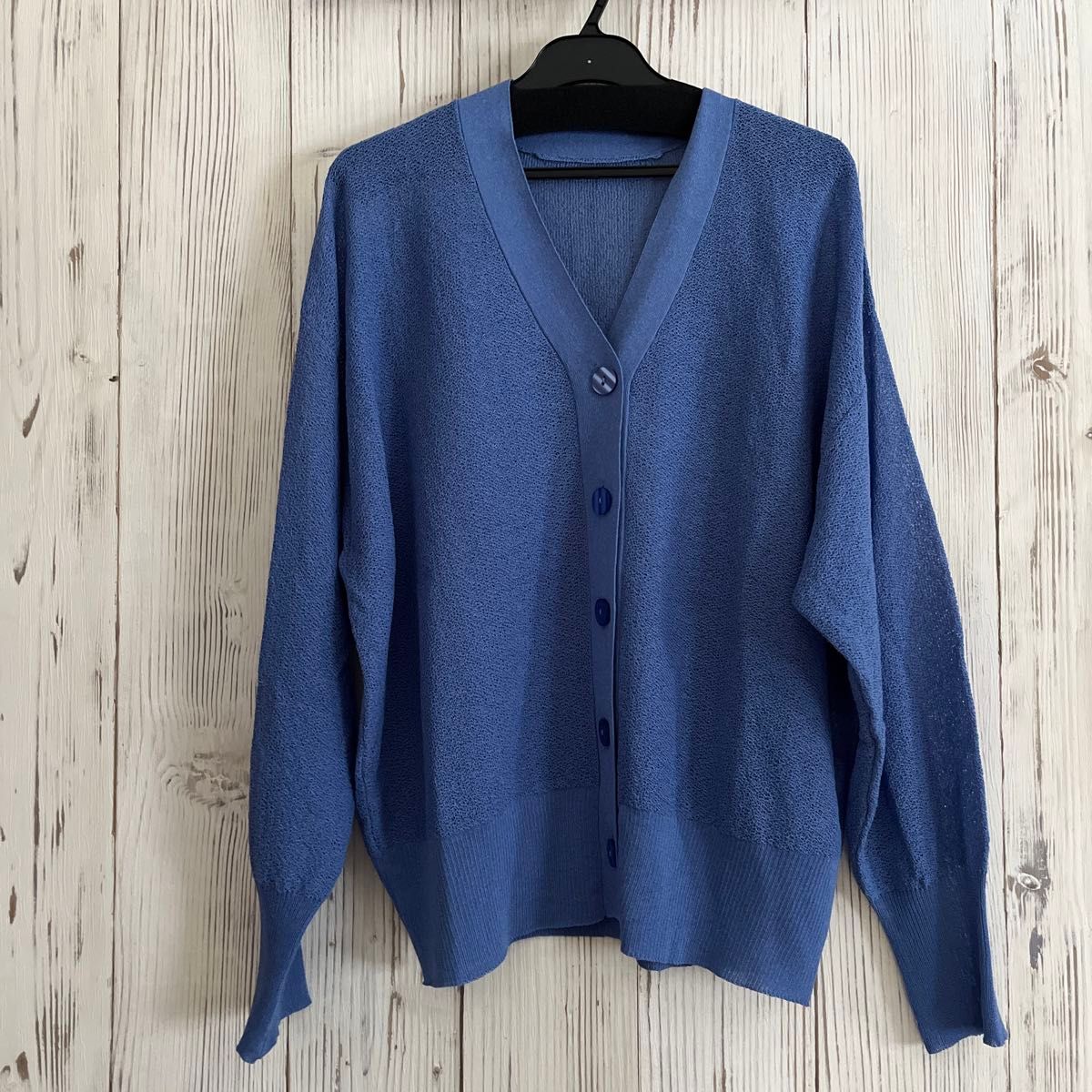 美品 Vin ヴァン スコットクラブ ヤマダヤ 透かし編みVネック 美品 Vin ヴァン スコットクラブ ヤマダヤ 透かし編みVネック